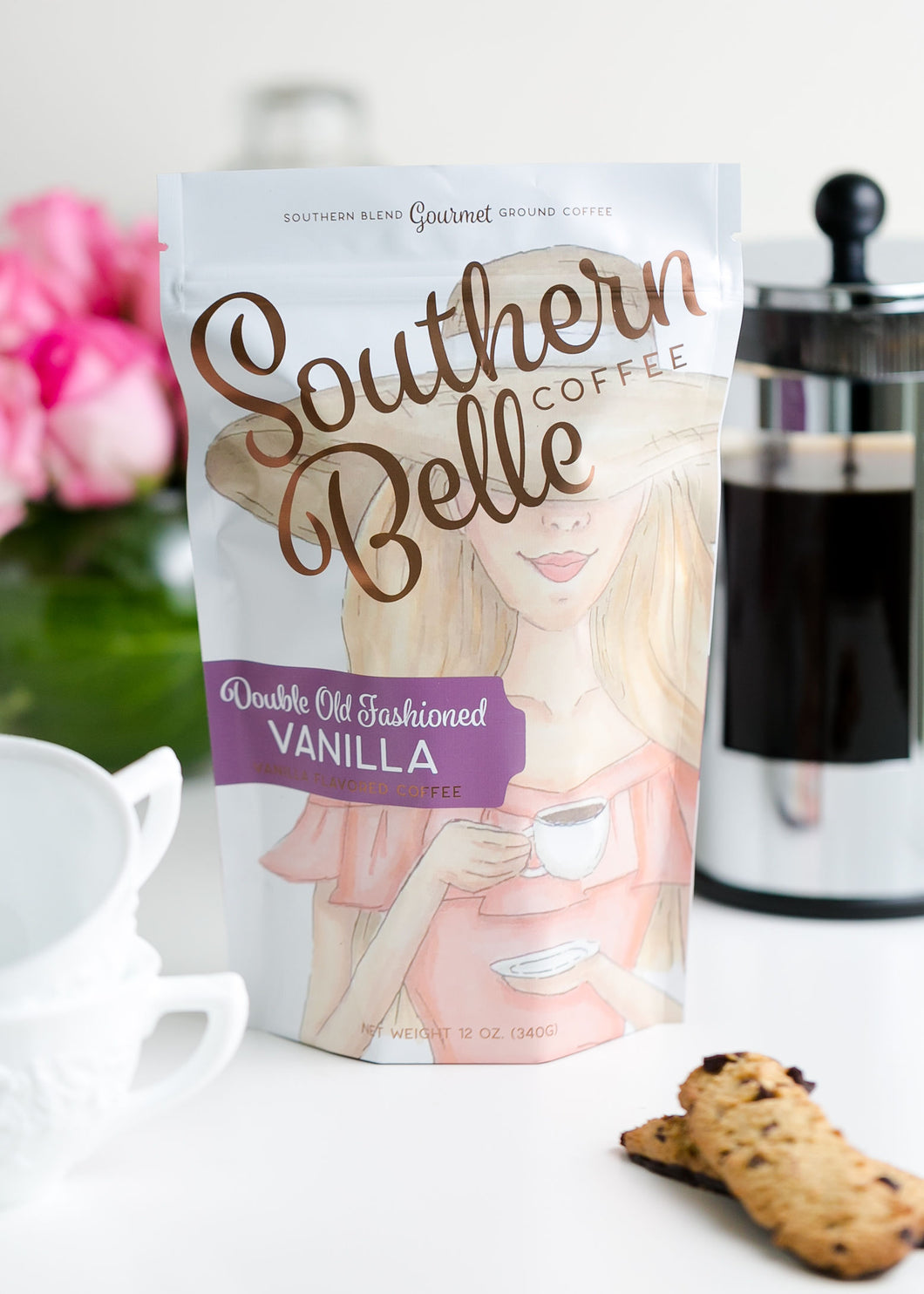 Double Old Fashioned Vanilla - Vanilla Flavored Coffee